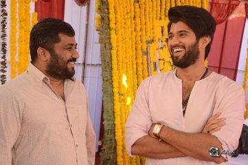 Vijay Devarakonda New Movie Opening Photos